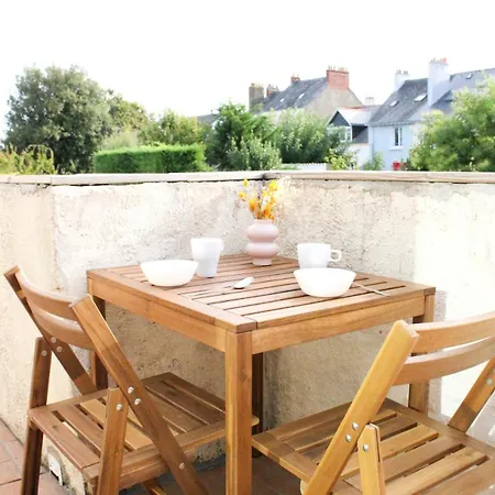 Hébergement de vacances Maison 8 Pers Proche Parc Paysager&front De *