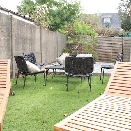 Maison 8 Pers Proche Parc Paysager&front De