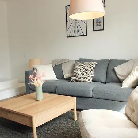 Hébergement de vacances Maison 8 Pers Proche Parc Paysager&front De