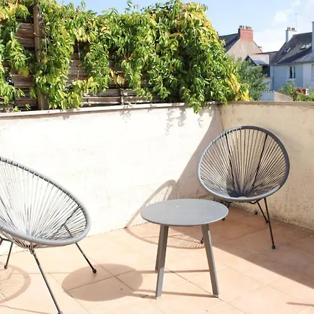 Maison 8 Pers Proche Parc Paysager&front De Hébergement de vacances Saint-Nazaire (Loire-Atlantique)