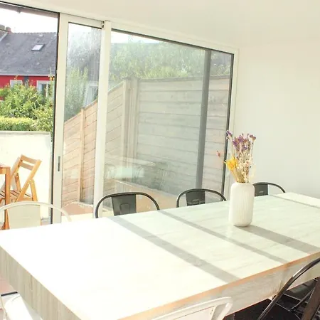 Maison 8 Pers Proche Parc Paysager&front De *