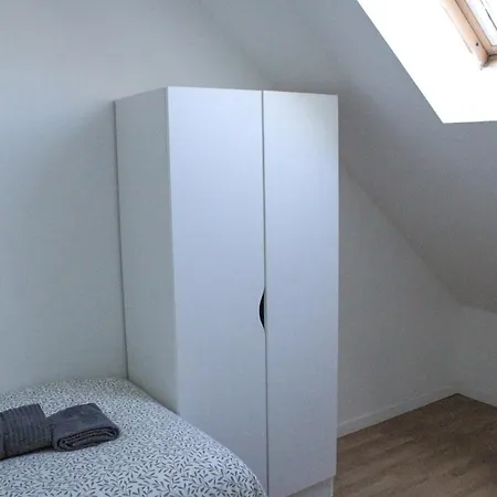 Maison 8 Pers Proche Parc Paysager&front De Hébergement de vacances